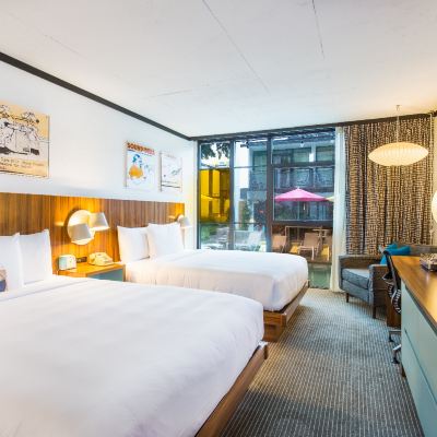 Pool View Queen/Queen The Verb Hotel Promo Code