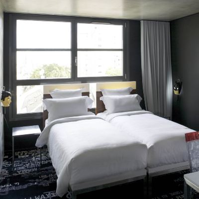 Medium Mama Twin Room Mama Shelter Paris East Promo Code